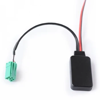 Avto Brezžični Modul Bluetooth AUX Audio Kabel za Renault Podporo MP3 Audio Format