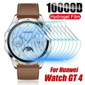Za Huawei Watch GT 4 Zaščitnik Zaslon Anti-scratch Zaščitno folijo Polno Zajetje Hydrogel Film za Huawei Watch GT4 Dodatki