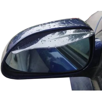 2 kos/veliko Avto Ogledala nalepke dež obrvi za Toyota prius avensis corolla rav4 auris yaris verso Camry dodatki