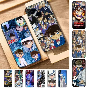 Anime Detective Conan Primeru Telefon Za Huawei Y9 6 7 5 Prime Uživajte 7s 7 8 plus 7a 9e 9plus 8E Lite Psmart Lupini