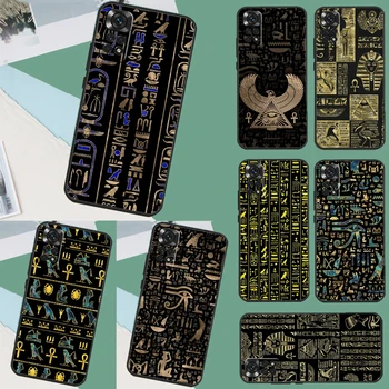Stari Egipt Egiptovski Bog Horus Kemetic Heru Primeru Za Xiaomi Redmi Opomba 12 Pro 12S 11 11S 10 10 9 9 8 Pro Redmi 12 9C 10C 12C