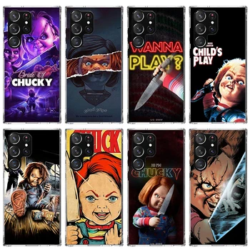 Chucky otroška Igra Primeru Telefon Za Samsung Galaxy Note 20 Ultra 10 Lite 9 8 J4 J6 Plus J8 M12 M30S M21 M31 M32 Lupini Tiskanja Funda