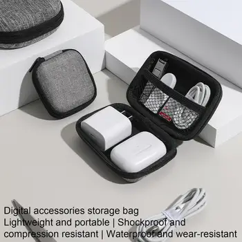 Elektronski Vrečko za Shranjevanje Kabla Organizator Torbica Elektronska Pribor torbica Potovanja Digitalno Shranjevanje Vrečko za slušalke izvajanje