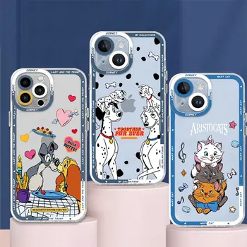 Disney Bambi Alice Mačka Cheshire Primeru za Xiaomi Mi 11T Pro Poco X3 NFC X4 X5 M3 M4 Pro 11 Lite Jasno Silikon TPU Pokrov
