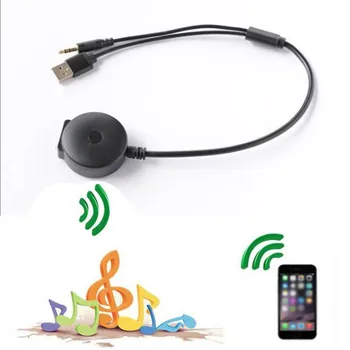 Avto -Bluetooth 4.0 Audio 3,5 mm AUX Glasbe USB Adapter Kabel Za BMW in Za Mini-Cooper Avto Dodatki