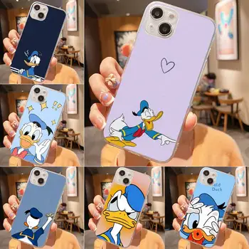 Donald Duck Primeru Telefon Za Iphone 7 8 Plus X Xr Xs 11 12 13 Se2020 Mini Mobilnih Telefonov Iphone 14 Pro Max Primeru