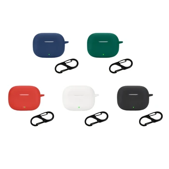 Slušalke Zaščitna torbica je Primerna za Realme Brsti T300 Kritje Shockproof Stroj Stanovanj Anti scratch Rokav Okvir T3EB