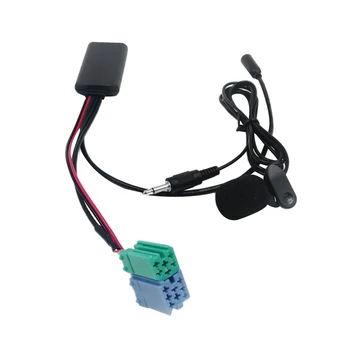 Avtomobilski Stereo Bluetooth 5.0 Avdio Glasbeni Tok Telefonski Klic Prostoročno AUX-ISO 6Pin Za Renault Radio