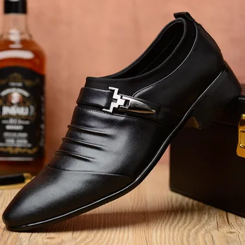italijanska modna elegantno oxford čevlji za mens čevlji velikih velikosti moški formalno čevlji usnjeni moški obleko loafers človek zdrsne na masculino