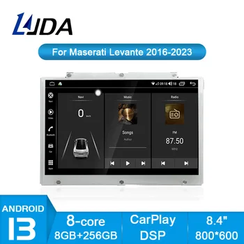 9 Inch Android 13 Avto Multimedijski Predvajalnik Za Maserati Levante 2016 - 2021 2022 2023 8GB+128GB GPS Navigacija Stereo Avto Radio DSP