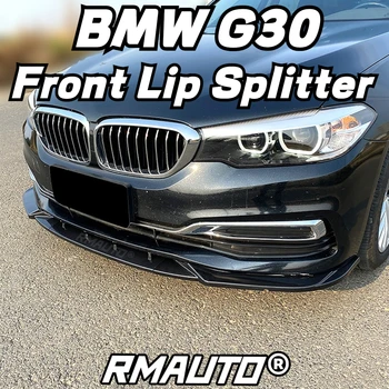 Za BMW Serije 5 G30 LCI 2017-2022 G30 Spredaj Ustnice Odbijača Splitter Spojler Difuzor za Ustnice Odbijača Straže Kritje Body Kit Zunanjost Deli