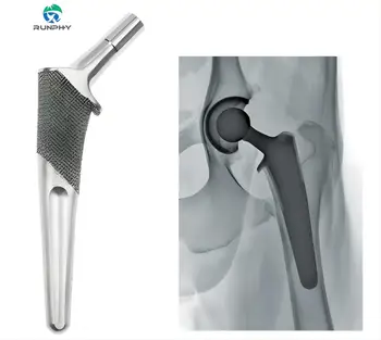 Vetenairy Ortopedski Implant Cementless THR Udarci Coxofermoral Osteoartritisa Udarci Skupaj Zamenjava Kolka
