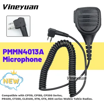 PMMN4013A Daljinsko Zvočnik Mikrofon za Motorola EP450 CP140 CP185 CP200 PR400 CT250 DTR410 DTR550 DTR610 CP100 GP88 GP68 Radio