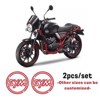Za ZNAKOVNO Logotip motorno kolo, Odsevna Nalepka Simbol za Sanyang Motornih Maxsym Tl500 SYM Cruisym 300 FNX150 JoymaxZ 300 VIOLINA
