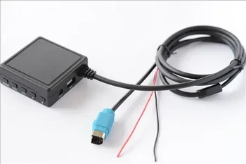 bluetooth Aux Sprejemnik Kabel Adapterja z USB,mic Hands-free Hi-fi avdio vmesnik za Alpsko 2009+ CDE-W203Ri za KCE-237B